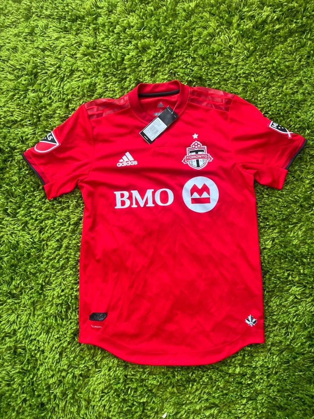 Adidas Toronto FC 2019 Home Authentic Soccer Jersey (DP3837)
